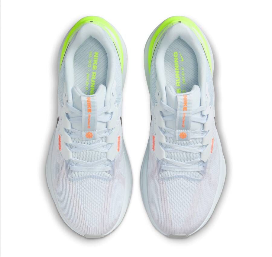 Nike Structure 25 hardloopschoenen voor dames (straat) Blauw