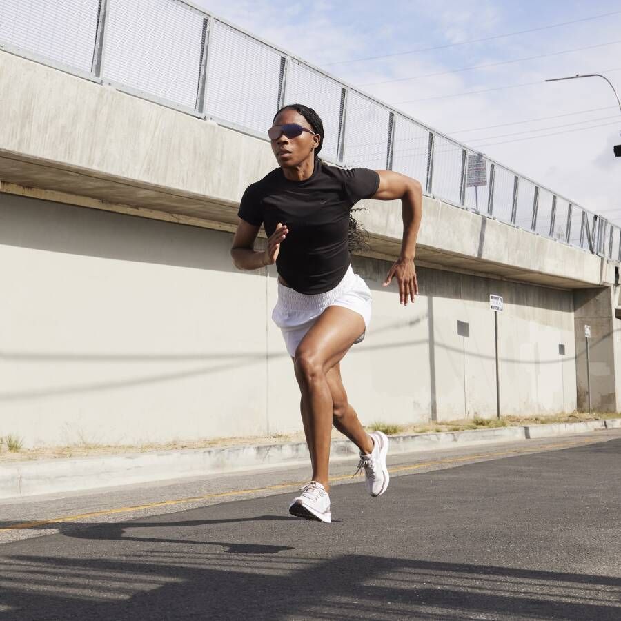 Nike Structure 25 hardloopschoenen voor dames (straat) Paars