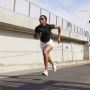 Nike Structure 25 hardloopschoenen voor dames (straat) Paars - Thumbnail 2