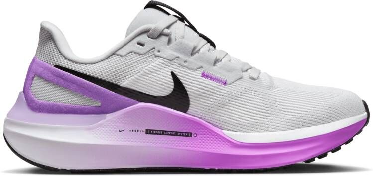 Nike Structure 25 hardloopschoenen voor dames (straat) Wit