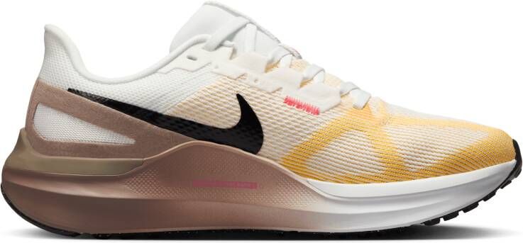 Nike Structure 25 hardloopschoenen voor dames (straat) Wit