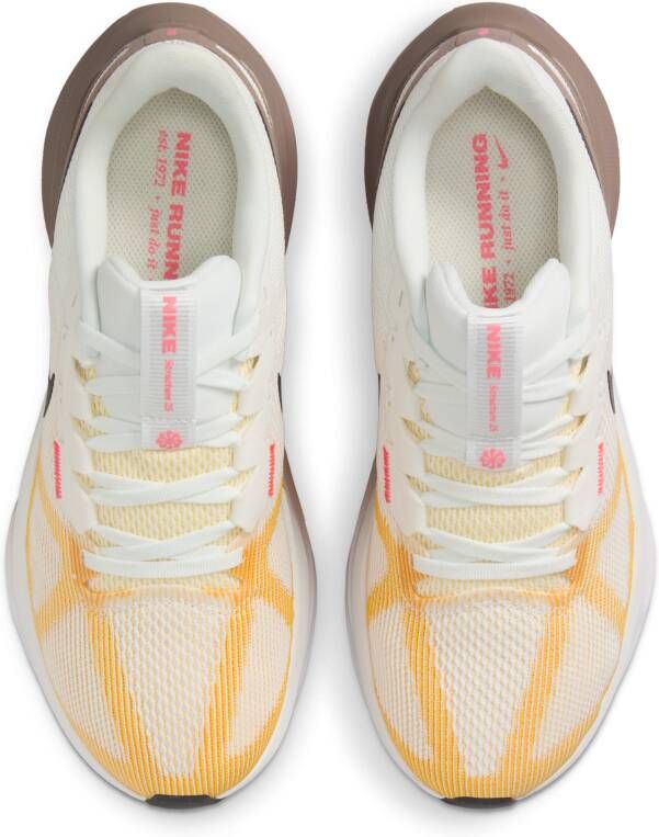 Nike Structure 25 hardloopschoenen voor dames (straat) Wit