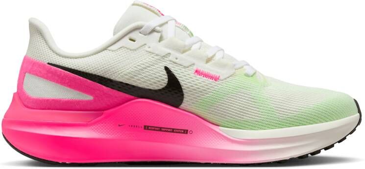 Nike Structure 25 hardloopschoenen voor dames (straat) Wit