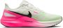 Nike Structure 25 hardloopschoenen voor dames (straat) Wit - Thumbnail 4