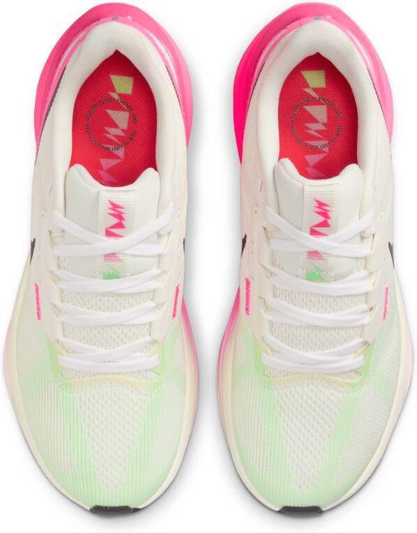 Nike Structure 25 hardloopschoenen voor dames (straat) Wit