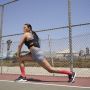 Nike Structure 25 hardloopschoenen voor dames (straat) Zwart - Thumbnail 2