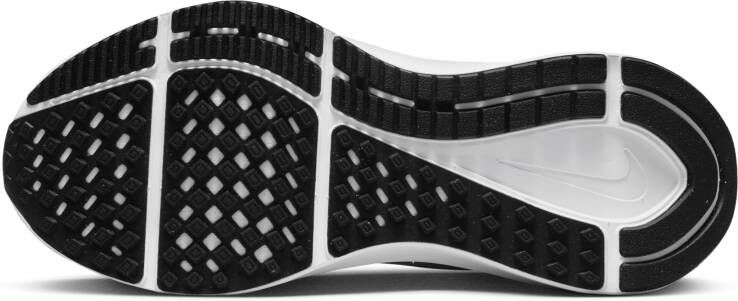 Nike Structure 25 hardloopschoenen voor dames (straat) Zwart - Foto 3