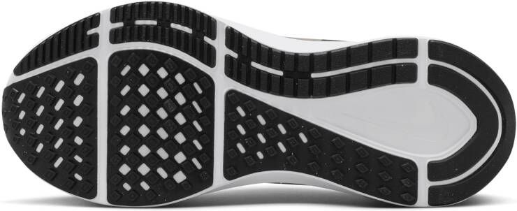 Nike Structure 25 hardloopschoenen voor dames (straat) Zwart