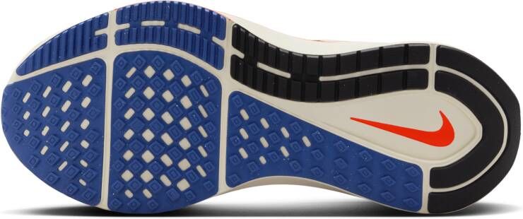 Nike Structure 25 hardloopschoenen voor heren (extra breed straat) Oranje - Foto 2