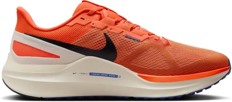 Nike Structure 25 hardloopschoenen voor heren (extra breed straat) Oranje - Foto 3