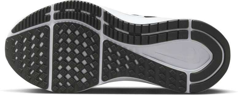 Nike Structure 25 hardloopschoenen voor heren (extra breed straat) Zwart