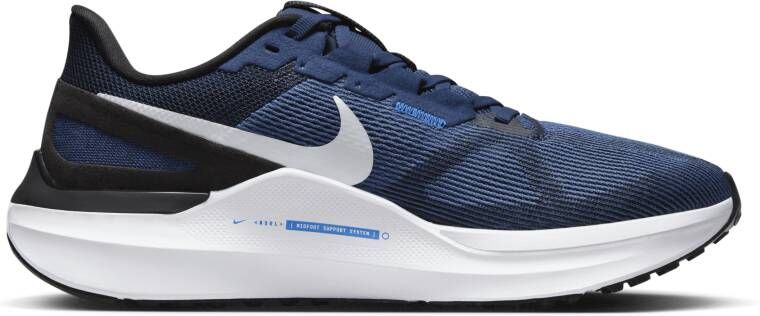 Nike Structure 25 hardloopschoenen voor heren (straat) Blauw