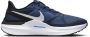 Nike Structure 25 hardloopschoenen voor heren (straat) Blauw - Thumbnail 3