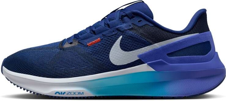 Nike Structure 25 hardloopschoenen voor heren (straat) Grijs