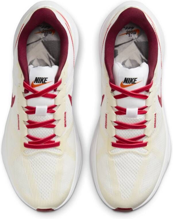 Nike Structure 25 Premium hardloopschoenen voor heren (straat) Wit
