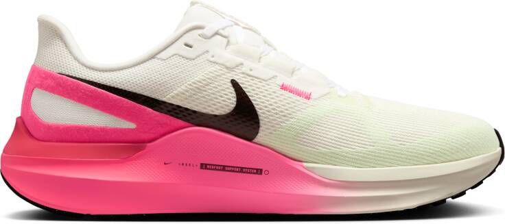 Nike Structure 25 hardloopschoenen voor heren (straat) Wit