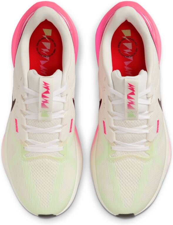 Nike Structure 25 hardloopschoenen voor heren (straat) Wit