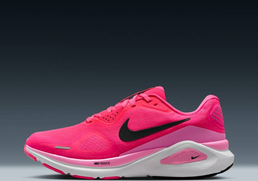 Nike Structure 26 hardloopschoenen voor dames (straat) Roze