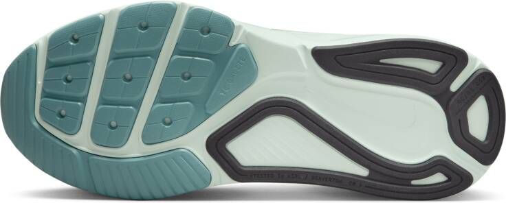 Nike Structure 26 hardloopschoenen voor dames (straat) Wit