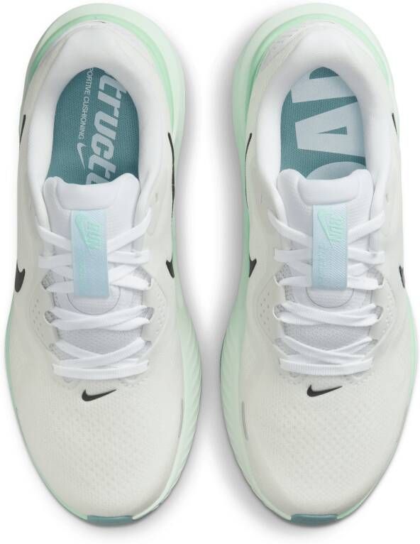 Nike Structure 26 hardloopschoenen voor dames (straat) Wit