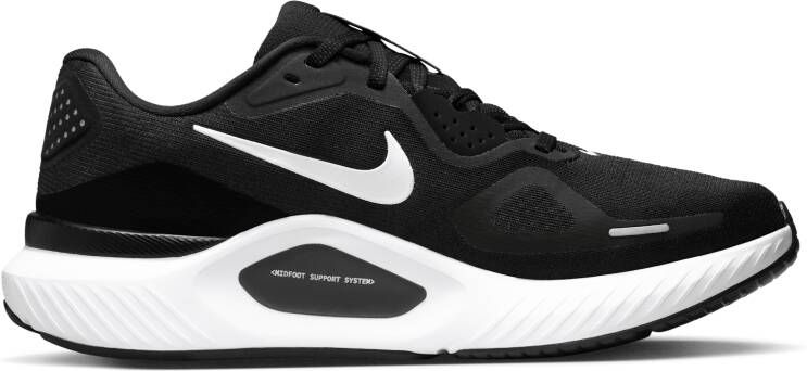 Nike Structure 26 hardloopschoenen voor dames (straat) Zwart