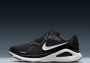 Nike Structure 26 hardloopschoenen voor heren (extra breed straat) Zwart - Thumbnail 1