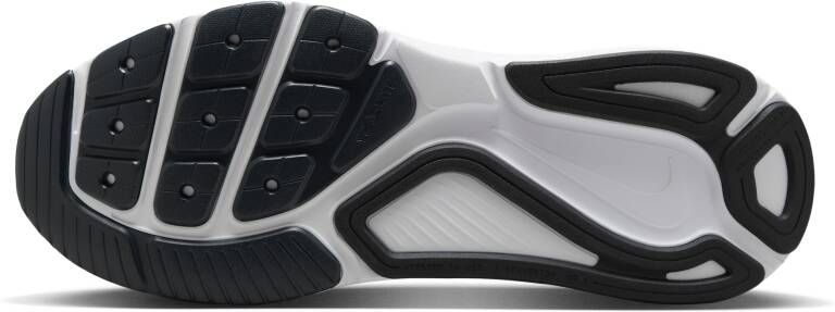 Nike Structure 26 hardloopschoenen voor heren (extra breed straat) Zwart