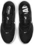 Nike Structure 26 hardloopschoenen voor heren (extra breed straat) Zwart - Thumbnail 4