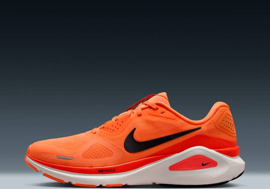 Nike Structure 26 hardloopschoenen voor heren (straat) Oranje