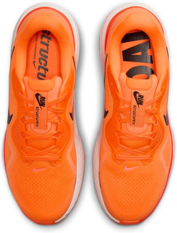 Nike Structure 26 hardloopschoenen voor heren (straat) Oranje