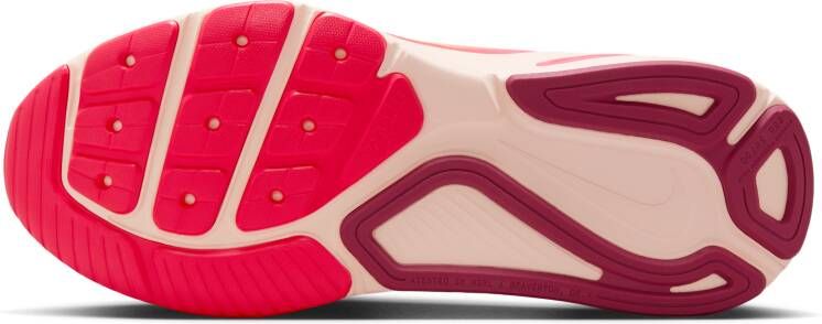 Nike Structure 26 SE hardloopschoenen voor dames (straat) Rood