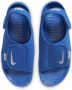 Nike Sunray Adjust 5 V2 Slippers Game Royal Wolf Grey Kinderen - Thumbnail 7