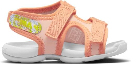 Nike Sunray Adjust 6 SE Slippers voor baby's peuters Roze