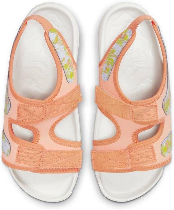 Nike Sunray Adjust 6 SE Slippers voor kids Roze
