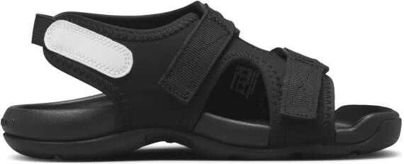 Nike Sunray Adjust 6 Slippers voor kleuters Zwart