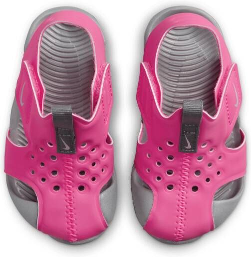 Nike Sunray Protect 2 Sandalen voor baby's peuters Roze