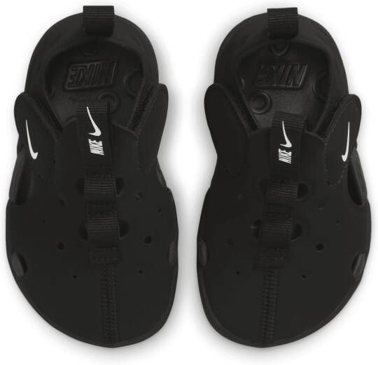Nike Sunray Protect 4 sandalen voor baby's peuters Zwart