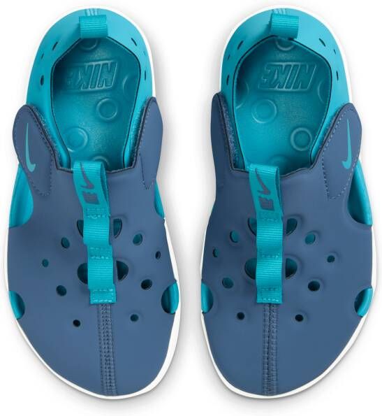 Nike Sunray Protect 4 sandalen voor kleuters Blauw