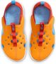 Nike Sunray Protect 4 Slippers en Sandalen Peuter Oranje Mesh Synthetisch - Thumbnail 4