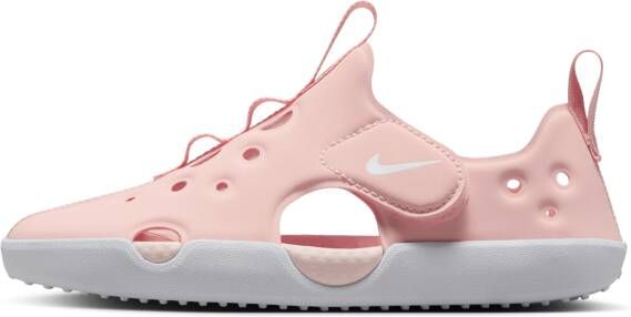 Nike Sunray Protect 4 Unisex Slippers en Sandalen Roze Maat: 33.5 Mesh Synthetisch Foot Locker