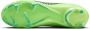 Nike Zoom Mercurial Superfly 9 Academy MDS Gras Kunstgras Voetbalschoenen (MG) Felgroen Zwart Groen - Thumbnail 3