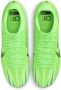 Nike Zoom Mercurial Superfly 9 Academy MDS Gras Kunstgras Voetbalschoenen (MG) Felgroen Zwart Groen - Thumbnail 4
