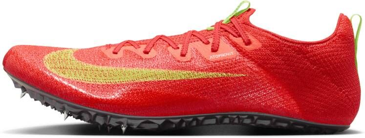 Nike Superfly Elite 2 track and field sprinting spikes Rood