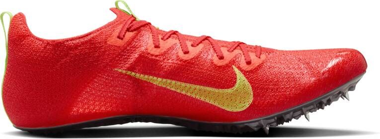 Nike Superfly Elite 2 track and field sprinting spikes Rood