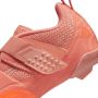 Nike Superrep Cycle 2 Next Nature Indoor Fietsschoenen Crimson Bliss Pearl White Total Orange Dames - Thumbnail 5