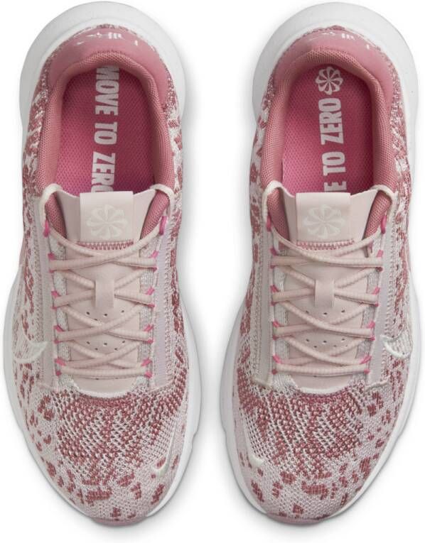 Nike SuperRep Go 3 Flyknit Next Nature Trainingsschoenen voor dames Roze