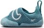 Nike Swoosh Unisex Slippers en Sandalen Teal Maat: 23.5 Mesh Synthetisch Foot Locker - Thumbnail 1