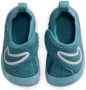 Nike Swoosh Unisex Slippers en Sandalen Teal Maat: 23.5 Mesh Synthetisch Foot Locker - Thumbnail 5