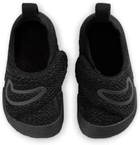 Nike Swoosh 1 schoenen voor baby's peuters Zwart
