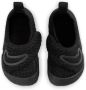 Nike Swoosh Unisex Schoenen Zwart Maat: 18.5 Mesh Synthetisch Foot Locker - Thumbnail 4